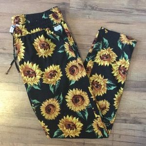 Element x Jac Vanek Low Rise Sunflower Pants